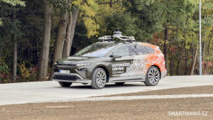 Testovací polygon pro autonomní vozidla při Vysoké škole báňské – Technické univerzitě Ostrava Testovací polygon pro autonomní vozidla při Vysoké škole báňské – Technické univerzitě Ostrava