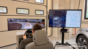 Testovací polygon pro autonomní vozidla při Vysoké škole báňské – Technické univerzitě Ostrava Testovací polygon pro autonomní vozidla při Vysoké škole báňské – Technické univerzitě Ostrava