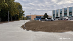 Testovací polygon pro autonomní vozidla při Vysoké škole báňské – Technické univerzitě Ostrava Testovací polygon pro autonomní vozidla při Vysoké škole báňské – Technické univerzitě Ostrava