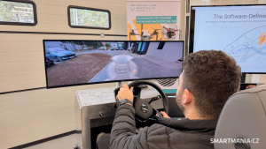 Testovací polygon pro autonomní vozidla při Vysoké škole báňské – Technické univerzitě Ostrava Testovací polygon pro autonomní vozidla při Vysoké škole báňské – Technické univerzitě Ostrava