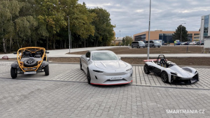 Testovací polygon pro autonomní vozidla při Vysoké škole báňské – Technické univerzitě Ostrava Testovací polygon pro autonomní vozidla při Vysoké škole báňské – Technické univerzitě Ostrava