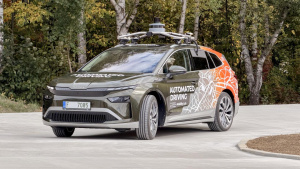 Testovací polygon pro autonomní vozidla při Vysoké škole báňské – Technické univerzitě Ostrava