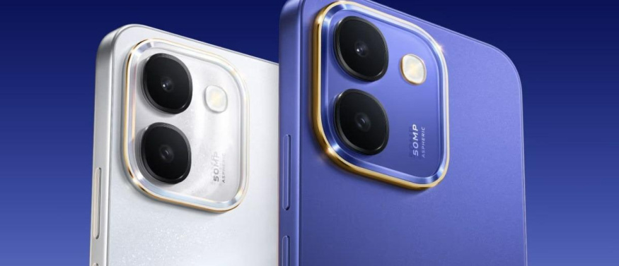 Vivo Y600 v modré a zlaté barvě Vivo Y600 v modré a zlaté barvě