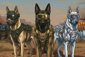 Ilustrační snímek startupu Warhound
