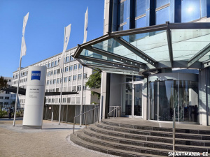 Centrála společnosti Zeiss v německém Oberkochenu Centrála společnosti Zeiss v německém Oberkochenu