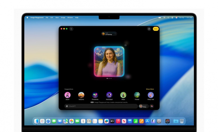 Apple Intelligence na počítači MacBook Apple Intelligence na počítači MacBook