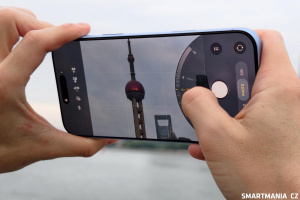 Mírně přepracované prostředí fotoaplikace Mírně přepracované prostředí fotoaplikace