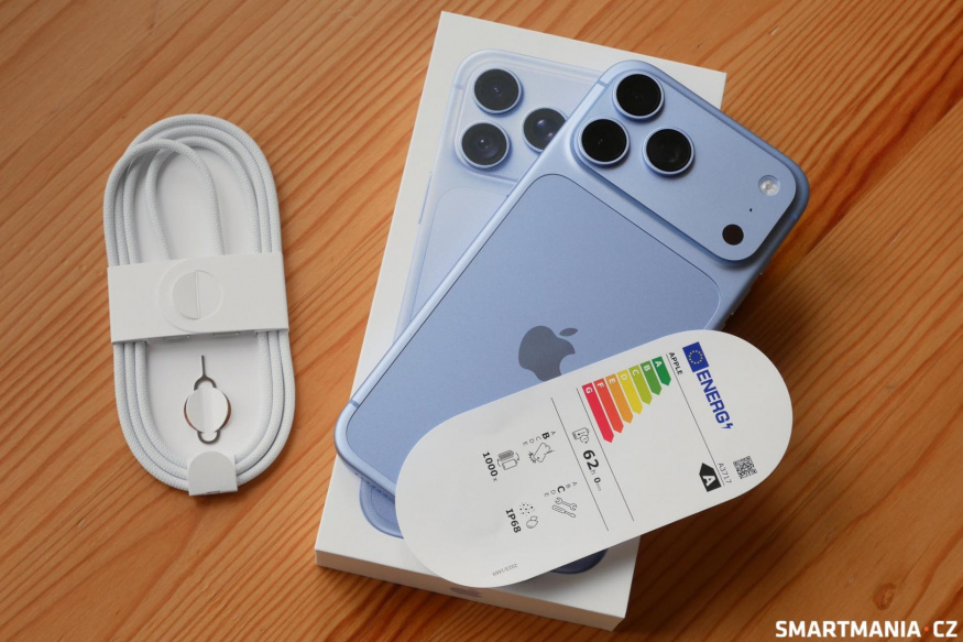 Obsah balení iPhonu 18 Pro Obsah balení iPhonu 18 Pro