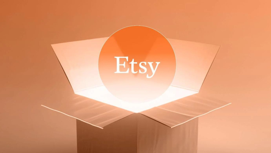 Logo online tržiště Etsy Logo online tržiště Etsy