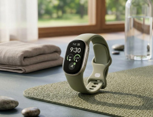 Render fitness náramku Fitbit Edge