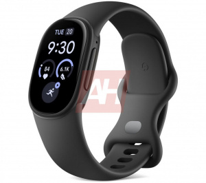 Render fitness náramku Fitbit Edge Render fitness náramku Fitbit Edge