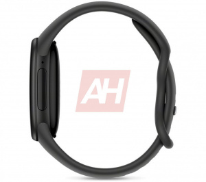Render fitness náramku Fitbit Edge Render fitness náramku Fitbit Edge