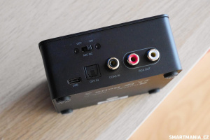 Externí zvuková karta Fosi Audio C3 Externí zvuková karta Fosi Audio C3