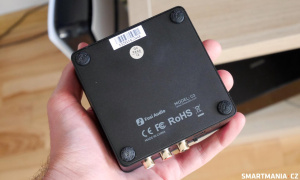 Externí zvuková karta Fosi Audio C3 Externí zvuková karta Fosi Audio C3