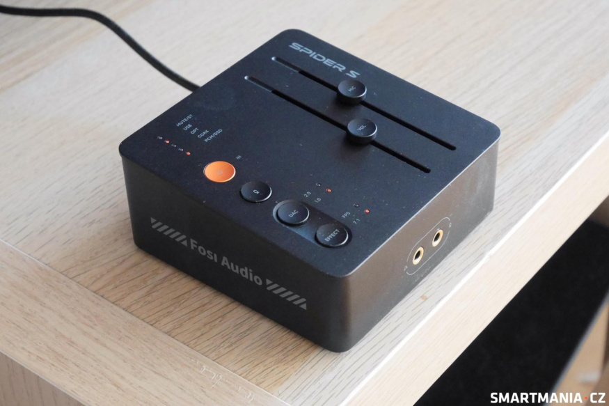 Externí zvuková karta Fosi Audio C3 Externí zvuková karta Fosi Audio C3