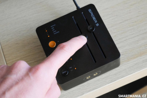 Externí zvuková karta Fosi Audio C3 Externí zvuková karta Fosi Audio C3