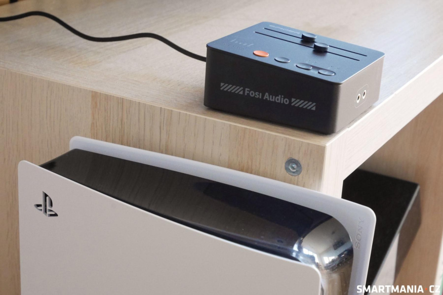 Externí zvuková karta Fosi Audio C3 Externí zvuková karta Fosi Audio C3