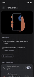 Aplikace Nouzové informace od Googlu Aplikace Nouzové informace od Googlu
