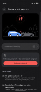 Aplikace Nouzové informace od Googlu Aplikace Nouzové informace od Googlu
