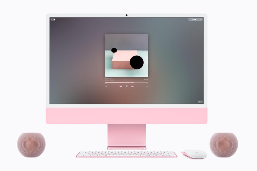 HomePod mini 2 v akci HomePod mini 2 v akci