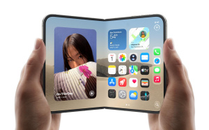 iPhone Duo na oficiálním snímku