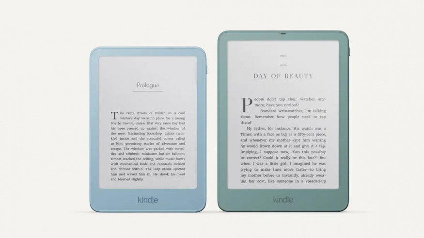Základní Kindle a Kindle Paperwhite Základní Kindle a Kindle Paperwhite