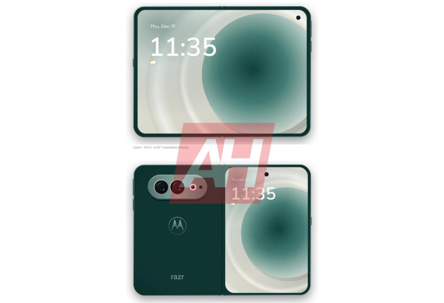 Takto má vypadat Motorola Razr Flex 27 Takto má vypadat Motorola Razr Flex 27