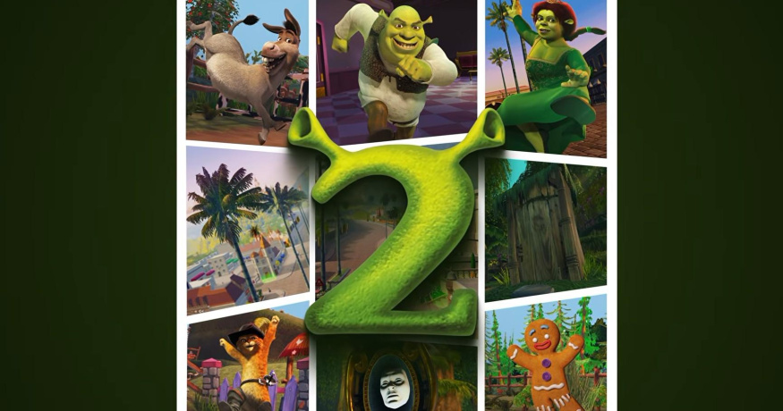 Shrek 2 Remastered Shrek 2 Remastered