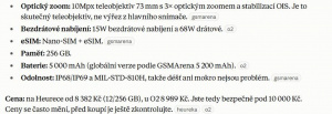 Baterie a ceny v telefonní odpovědi Claudu Baterie a ceny v telefonní odpovědi Claudu
