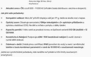 Rozpor a vysvětlení fyzikálních limitů v odpovědi Gemini Rozpor a vysvětlení fyzikálních limitů v odpovědi Gemini