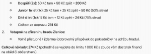Jízdné rodiny za 274 Kč a 75procentní sleva v odpovědi Gemini Jízdné rodiny za 274 Kč a 75procentní sleva v odpovědi Gemini