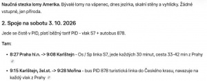 Cesta přes Karlštejn a Mořinu v odpovědi Meta AI Cesta přes Karlštejn a Mořinu v odpovědi Meta AI