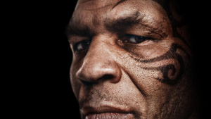 Snímek z dokumentu Tyson na Netflixu