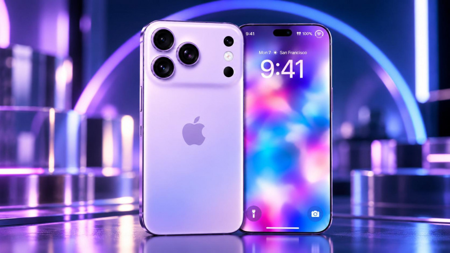 Možná podoba chystaného výročního iPhone 20 (říjen 2026) Možná podoba chystaného výročního iPhone 20 (říjen 2026)
