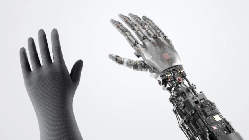 Robotická ruka vyrobená Xiaomi Robotická ruka vyrobená Xiaomi