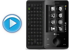 HTC Touch Pro: Druhý videopohled s mluveným komentářem (internet, video, pohybový senzor, fotoaparát)