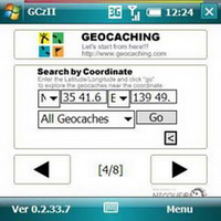 GCzII: Ideální aplikace pro geocaching, a navíc zcela zdarma (Pocket PC, smartphone)