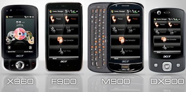 Acer udeřil a představil novou řadu Tempo komunikátorů s WM: Vybrat by si měl každý