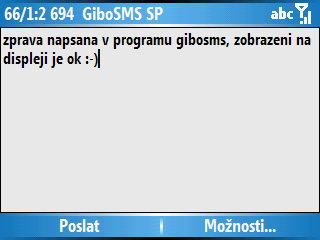 GiboSMS