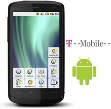 T-Mobile pravděpodobně nabídne brandovaný Touch HD se systémem Android!