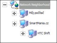 HTC Network Folder plugin
