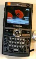 UMTS verze Samsungu i320