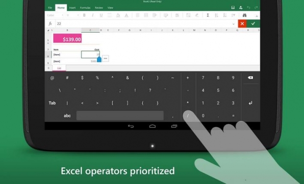 Keyboard for Excel pro Android: Pracujte s tabulkami efektivněji (tip ...