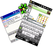 AOL po několika letech vydalo novou betu ICQ klienta pro Windows Mobile
