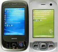 HTC Herald a HTC Trinity