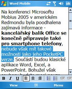 MS Office pro Smartphone telefony