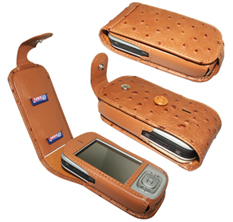 Piel Frama S100 ostrich case