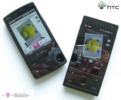 T-Mobile MDA Compact vs. HTC Touch Diamond