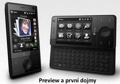 HTC Touch Pro: megapreview a první dojmy