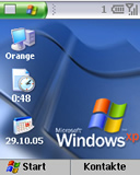 WindowsXP GUI